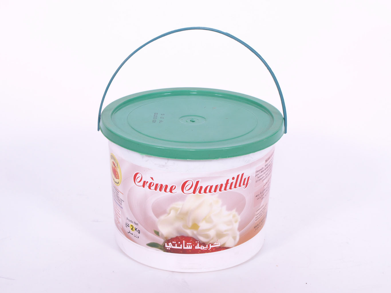 Crème Chantilly en poudre (crème fouettée)